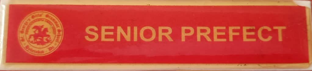 Senior Prefect Badge